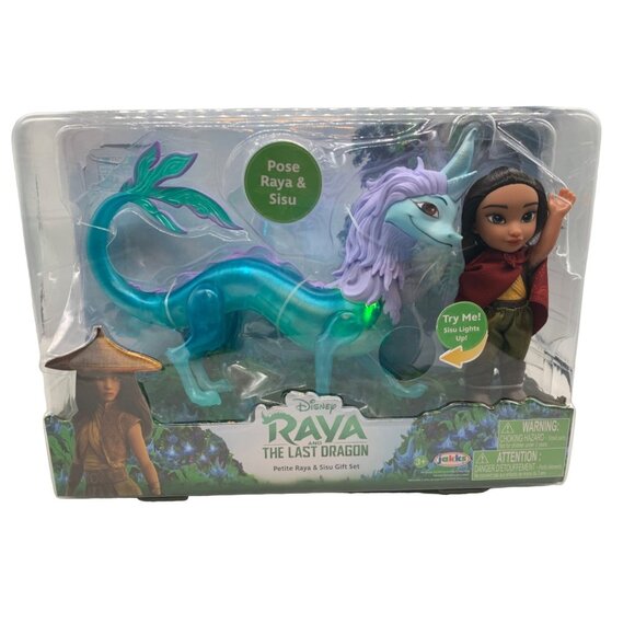 Disney's Raya and the Last Dragon Petite Raya & Sisu Gift Set - Picture 3 of 8